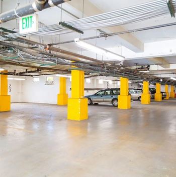 Covered parking